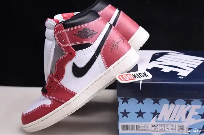 1st Kicks OG HIGH ROOM DA2728-100 AIR TROPHY JORDAN 1 X 0609